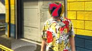 Do you see the white mission marker? (Image via Rockstar Games)